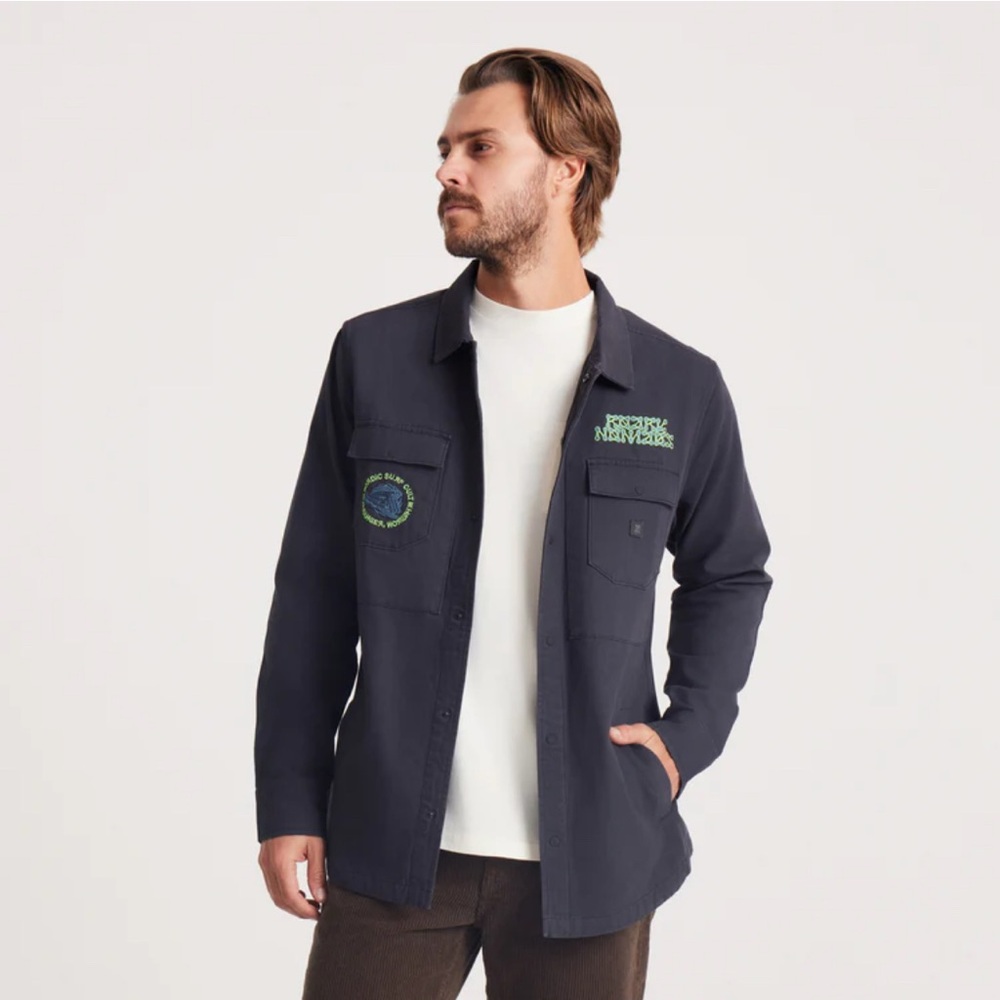 Roark Hebrides Unlined Shirt Jacket Men's M - Picture 3 of 7